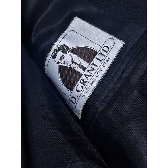 Canali Proposta Black Wool Blend Blazer Jacket 52R -EU 42R -US Made in Italy - Picture 6 of 7